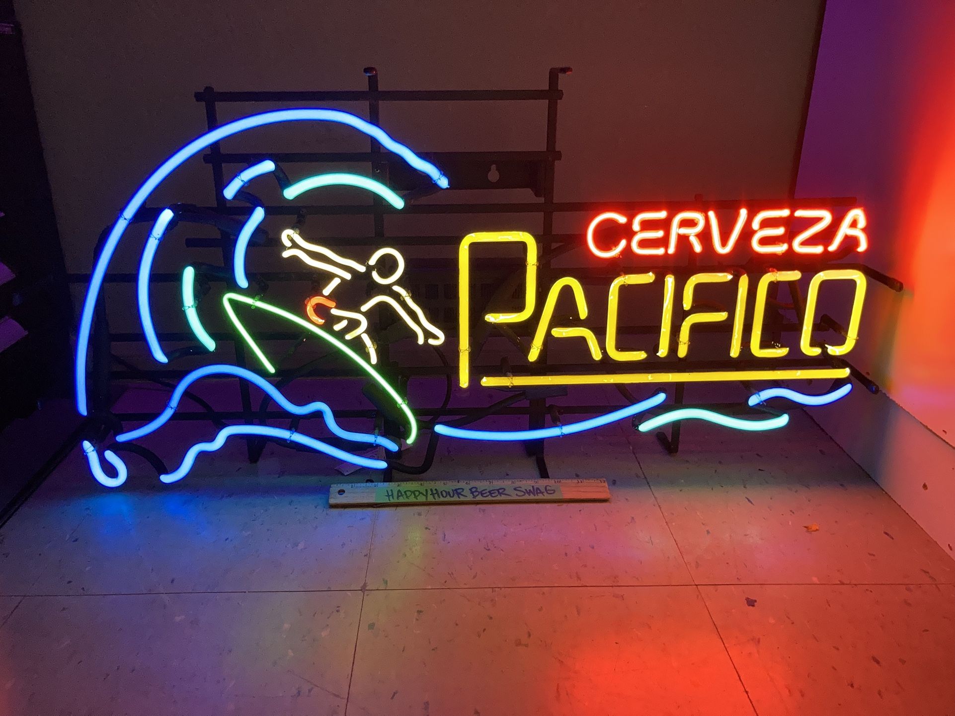 Pacifico Wave Rider PRICE IS FIRM!!! Don’t Ask!! Read The Description Rare Original ...