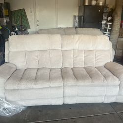 Electric Sofa And Loveseat Recliner