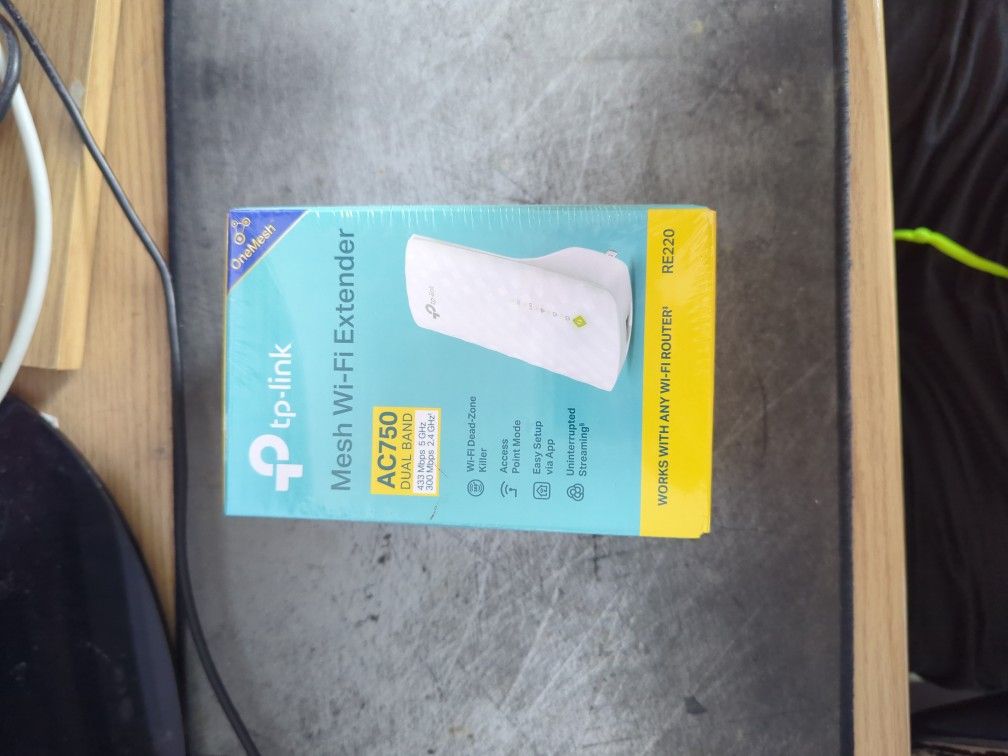 TP-Linksys AC750 Wifi Range Extender