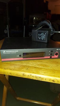 Sennheiser Ew100 G3 Receiver Only