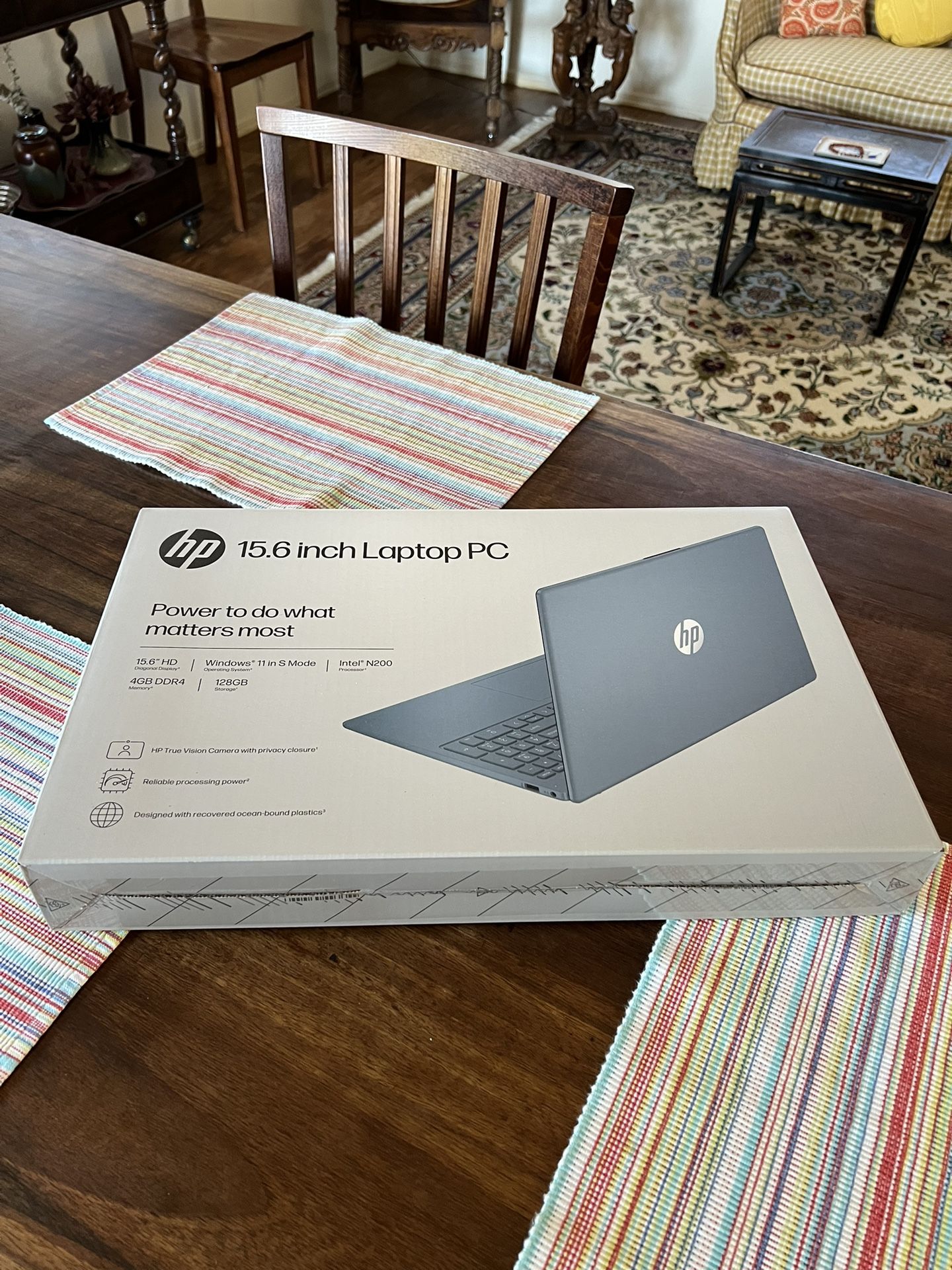 HP 15.6” Laptop PC