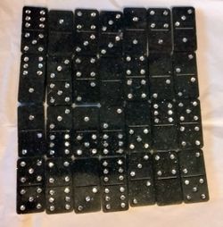 Custom Dominos with Gemstones