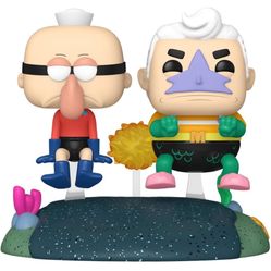 Funko Pop! Mermaid Man And Barnacle Boy