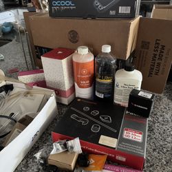 PC Water Cooling Building Parts Tools Water Block Pump Fittings