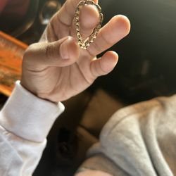 10k Gold Rolex Ring 