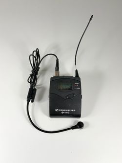 Sennheiser SK100 G3 Wireless Microphone Bodypack Transmitter with Mic - A-Band
