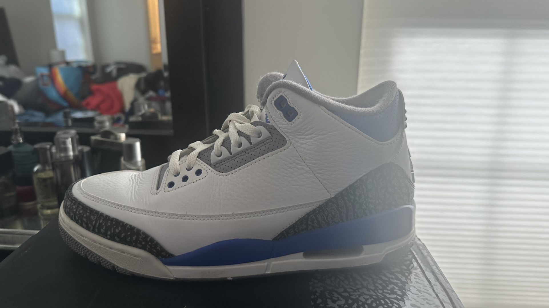 Jordan’s Retro 3 Size 9.5 