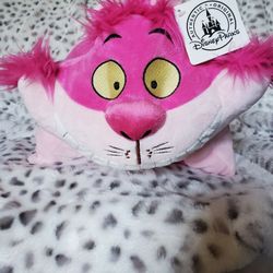 Disney Cheshire Cat Disneyland Pillow Pet