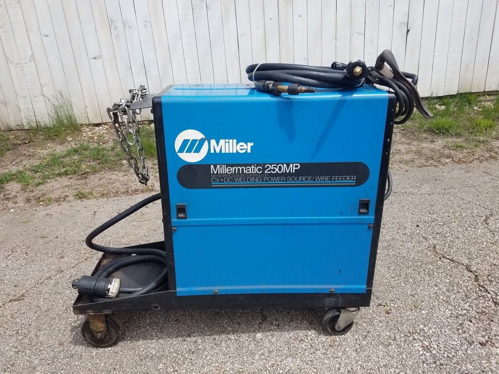 Miller Millermatic 250MP Mig Welder for Sale in South Elgin, IL OfferUp