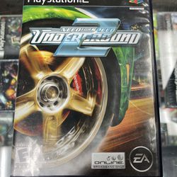 Need For Speed Underground 2 Ps2 $45 Gamehogs 11am-7pm