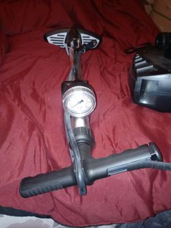 Pompa Para ponerle Aire Alas Bicicletas Nuevo