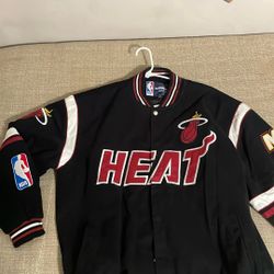 Miami Heat Jacket Size XL