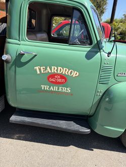 52. Chevy truck.