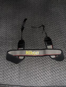 Nikon Camera Neck Strap