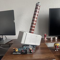 LEGO Thor hammer