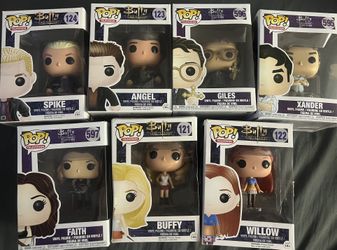 Funko Pop Buffy The Vampire Slayer
