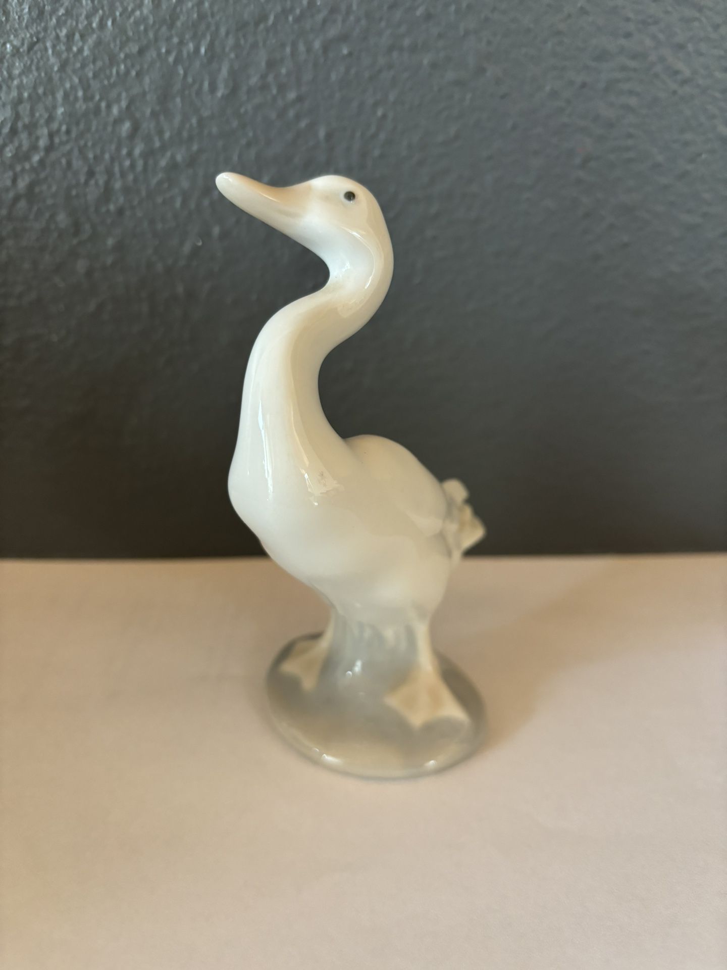 Lladro Vintage Collectible #4552 Little Duck Figurine