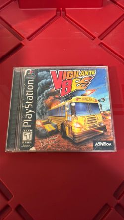 Vigilante 8 PlayStation 1 Game