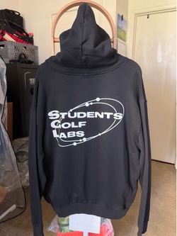 Students Golf Sweatshirt Large NWT
