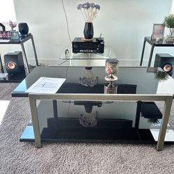 Two Side Tables And Two Center Tables. 