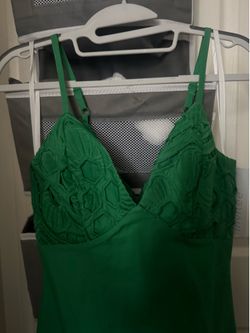 Vestido verde