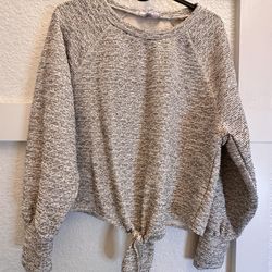 Jack By BB Dakota | Women Casual Blouse | Black & White With Silver Shimmery | XS