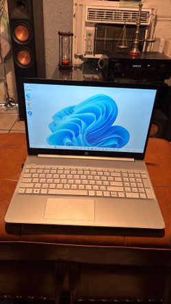 HP 15.6” Touch Screen i3