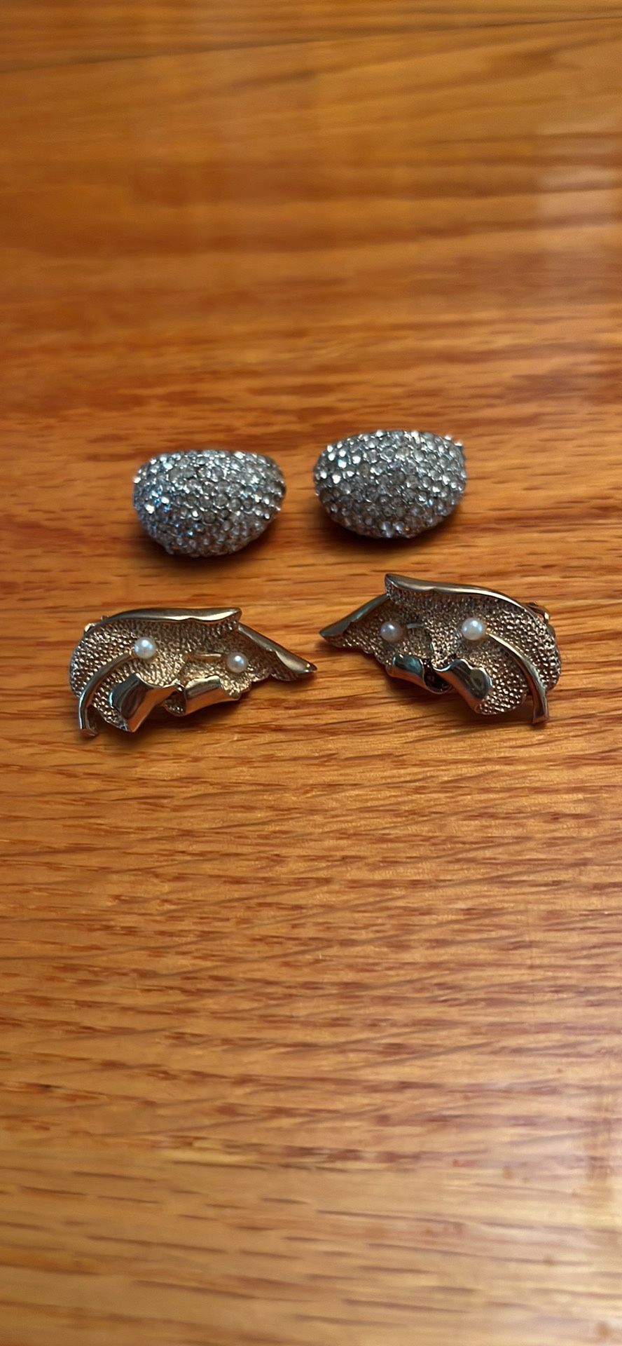 Vintage Clip Earrings