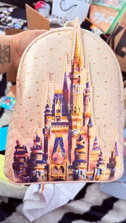 World 50th celebration castle bag