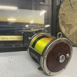 Penn Senator 6/0  with 30lb mono