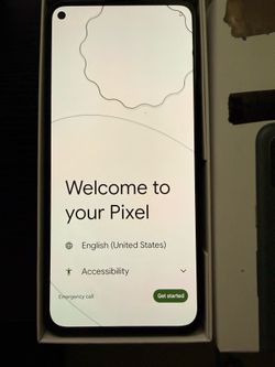 Google Pixel 5a unlocked