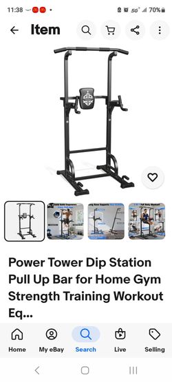 Power tower gym station