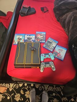 Ps4 Speical Edition Black Ops