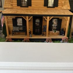 Log Cabin Dollhouse