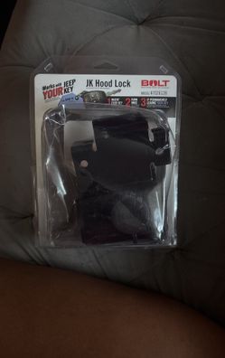 Jeep Bolt Hood Lock