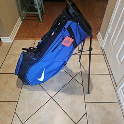 NEW! NIKE AIR SPORT GOLF CLUB STAND/CARRY BAG 