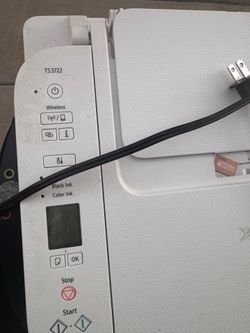 Pixma ts3722 printer