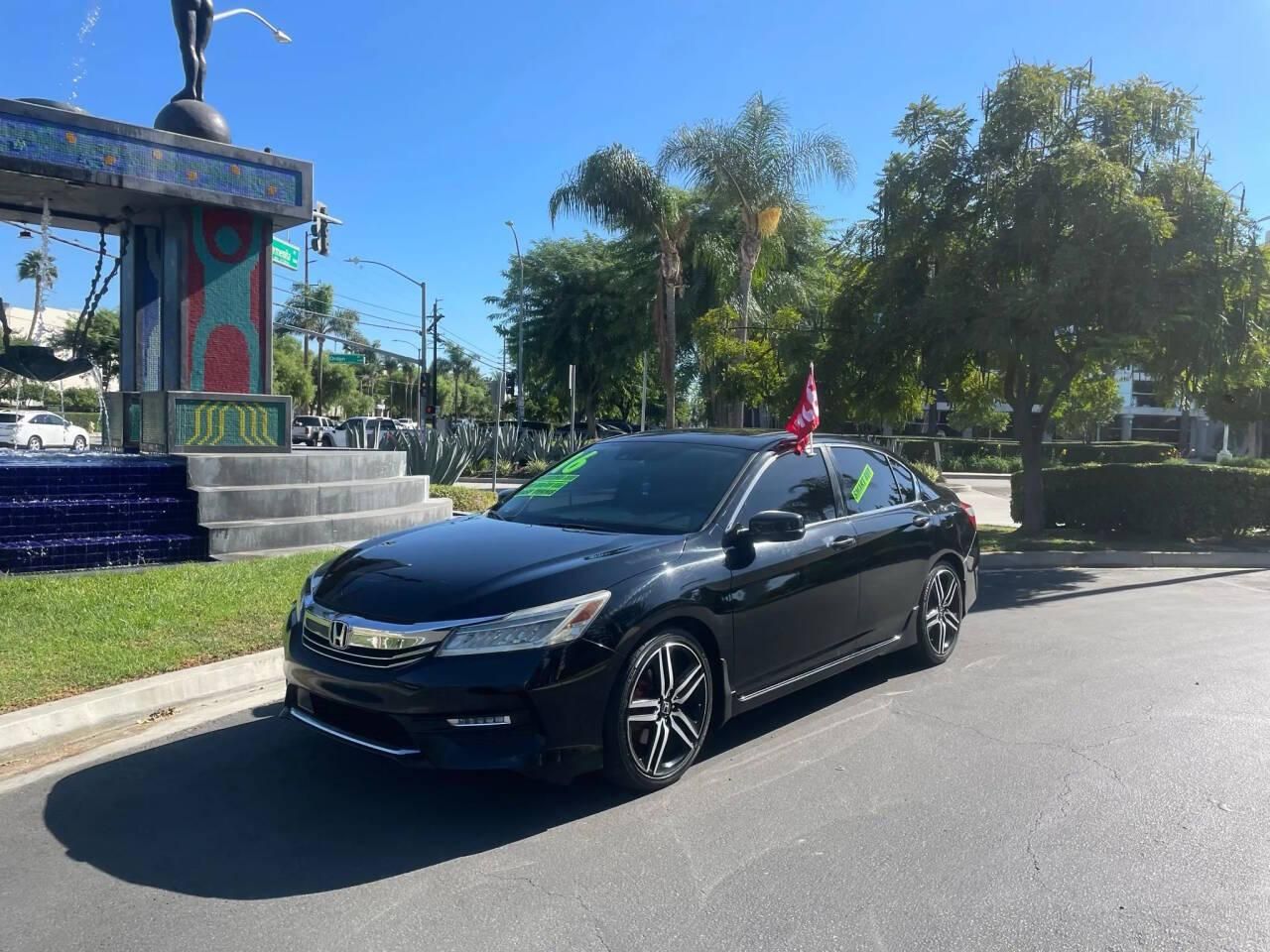 2016 Honda Accord