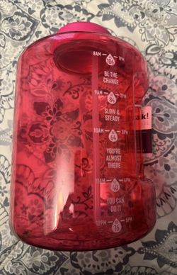 Gallon Leak-proof Water Bottle