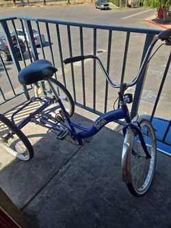Three well bicycle