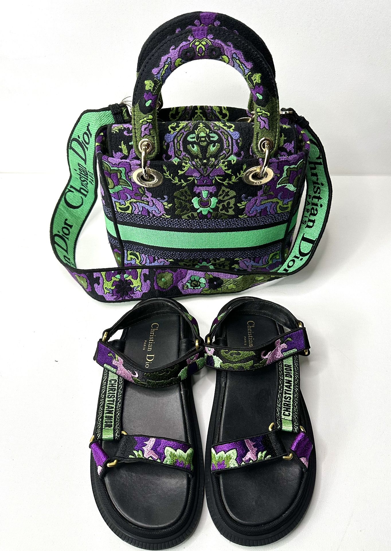Christian Dior Purse & Sandal