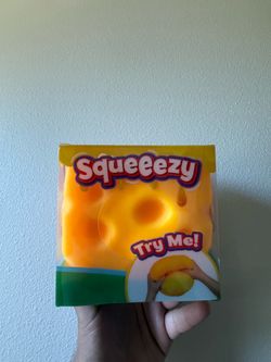 Squeezy cheese