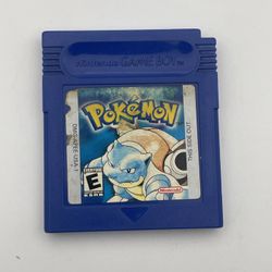 Pokémon Blue Authentic 