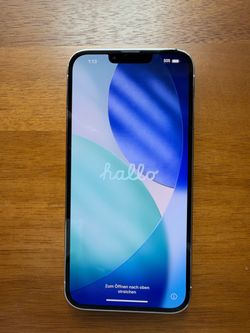 iPhone 13 Pro Max 1TB Unlocked – Silver