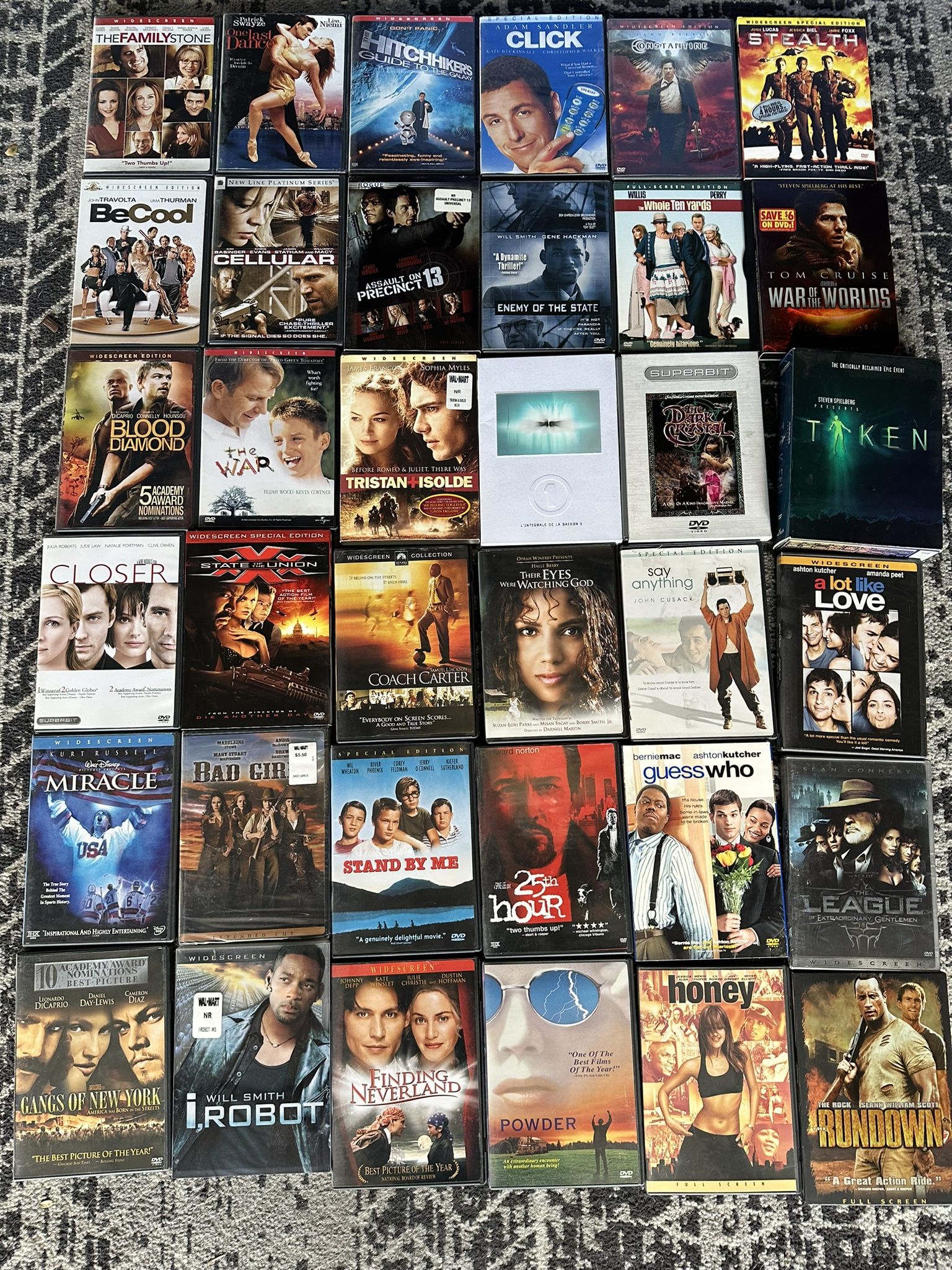210 DVDs