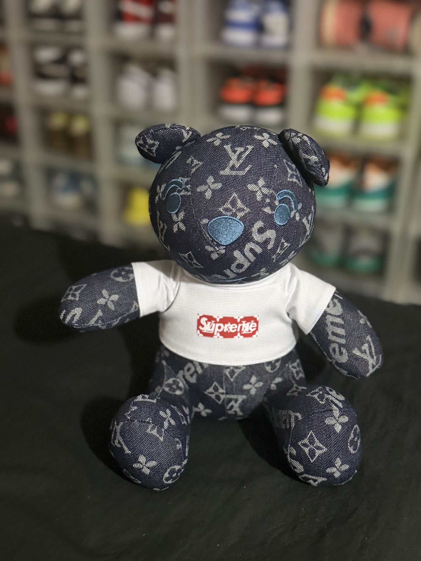 Supreme x Louis Vuitton Stuffed Teddy Bear