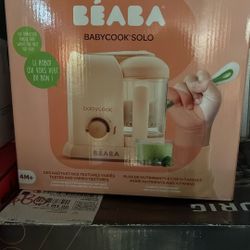 BÉABA Babycook Solo – NEW – 4-in-1 Baby Food Maker
