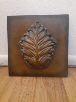 LEAF WALL ART