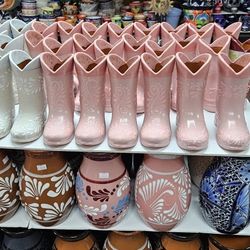 💥SALE 💥Talavera  Flower Vase 💐👢( Price Vary) Talavera & Clay Pottery Store 12031 Firestone Blvd Norwalk Ca 90650 