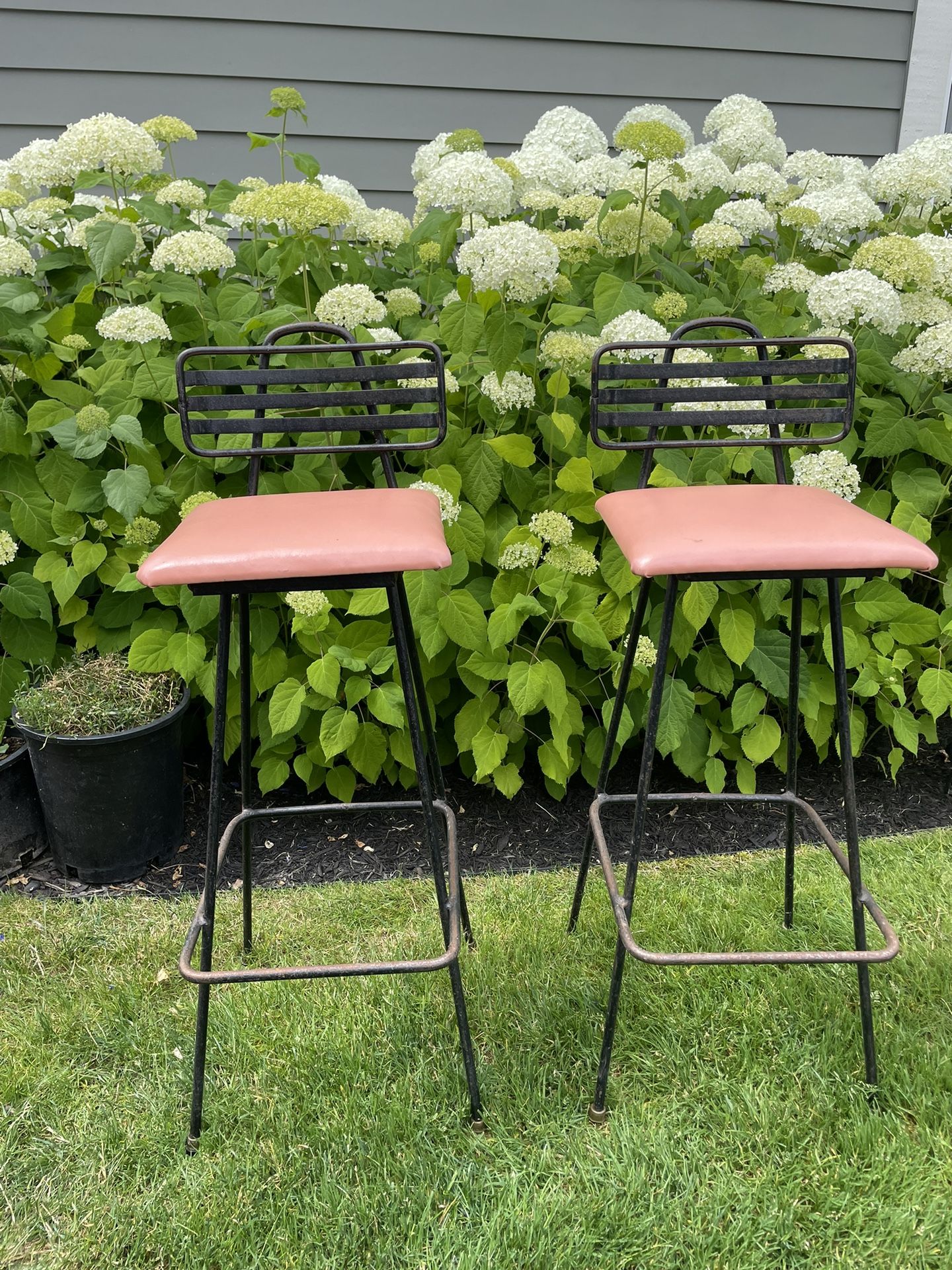 Vintage MCM Stools